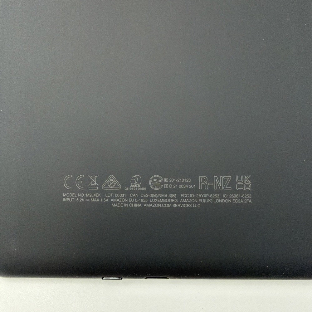 Amazon Kindle Paperwhite Signature Edition 11th Gen E-Reader M2L4EK - Good - Picture 3 of 3